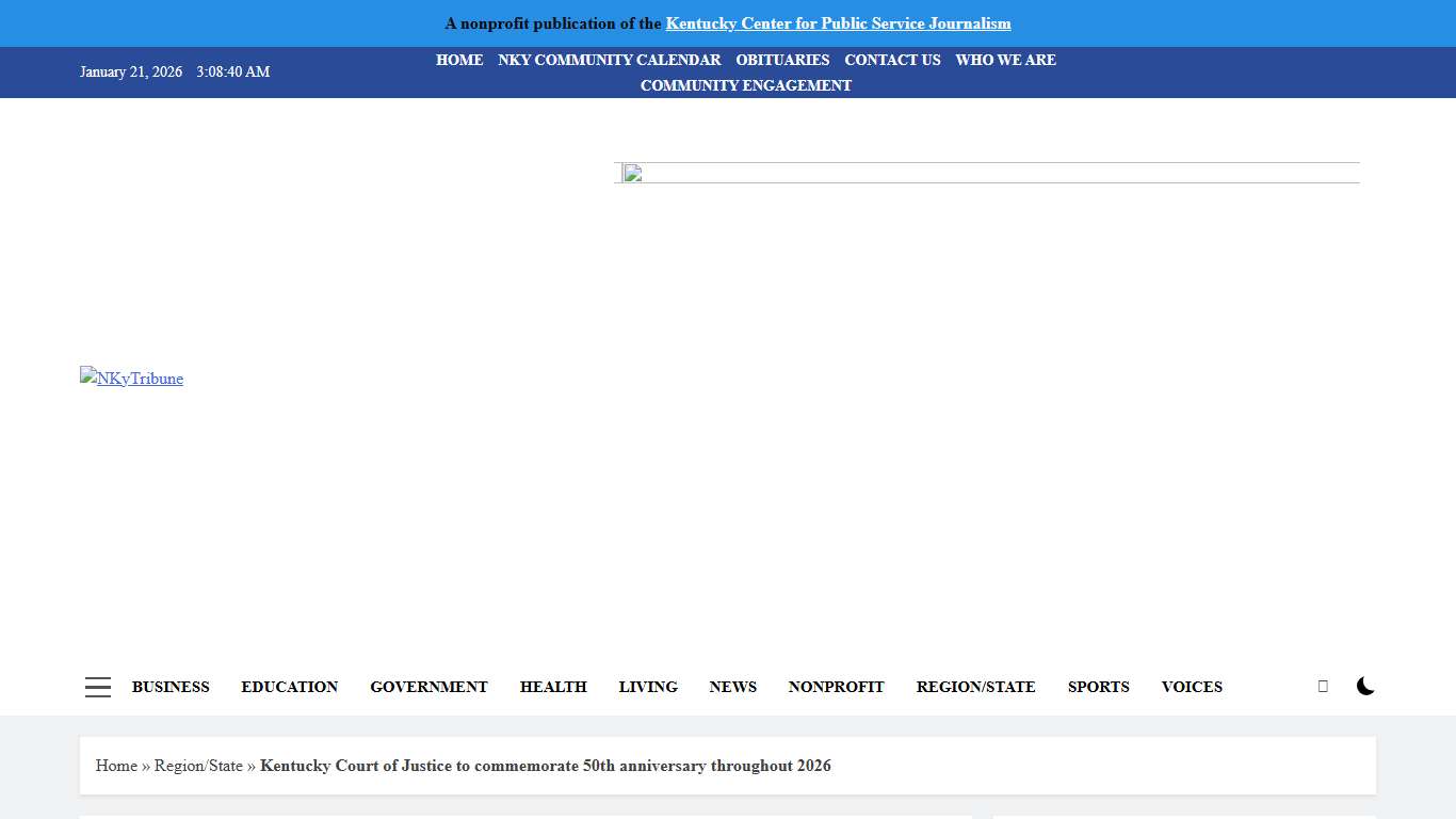 Kentucky Court of Justice to commemorate 50th anniversary throughout 2026 - NKyTribune
